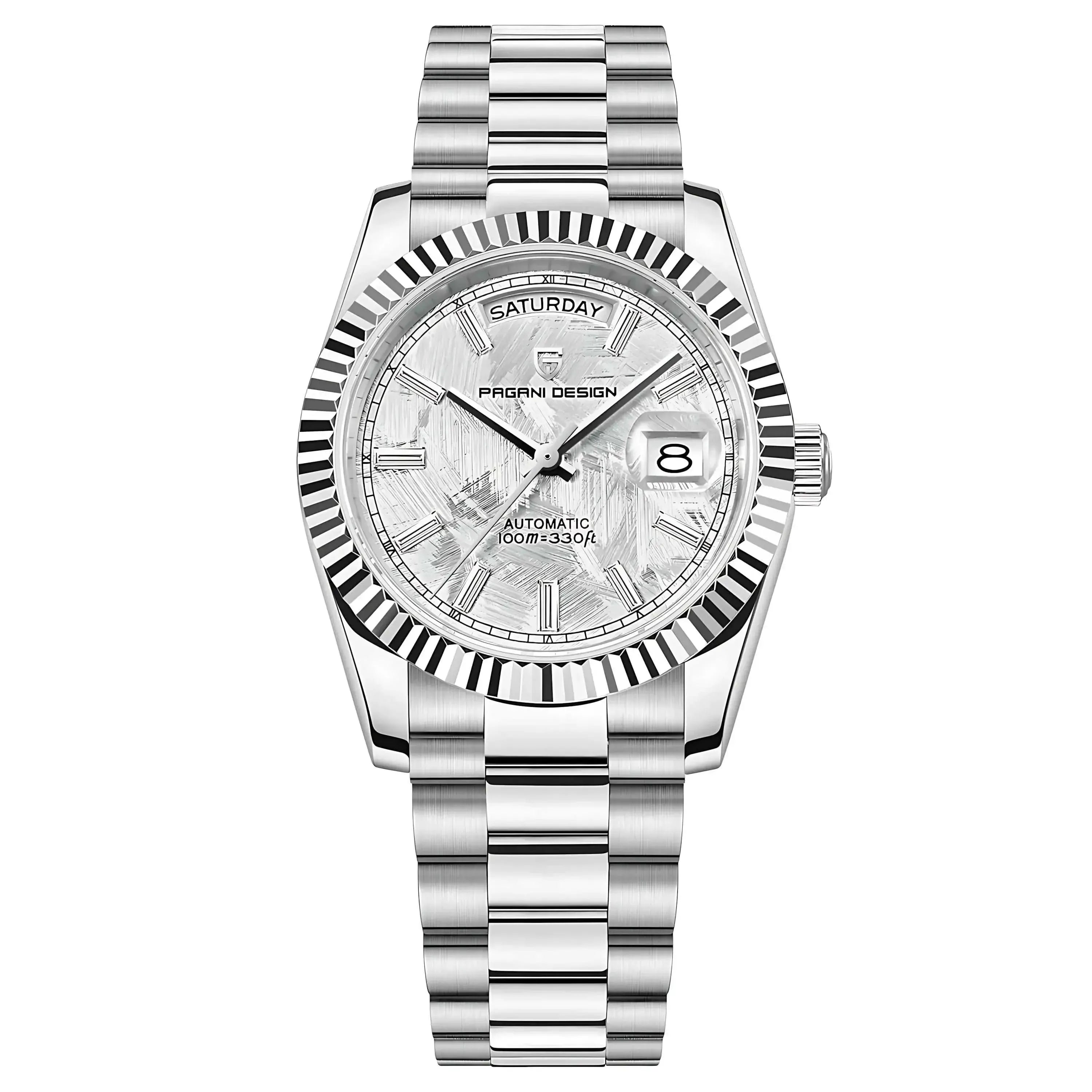 Pagani Design 40mm Automatic Calendar Watch – NH36A, Sapphire-Pagani Design-Viva Timepiece