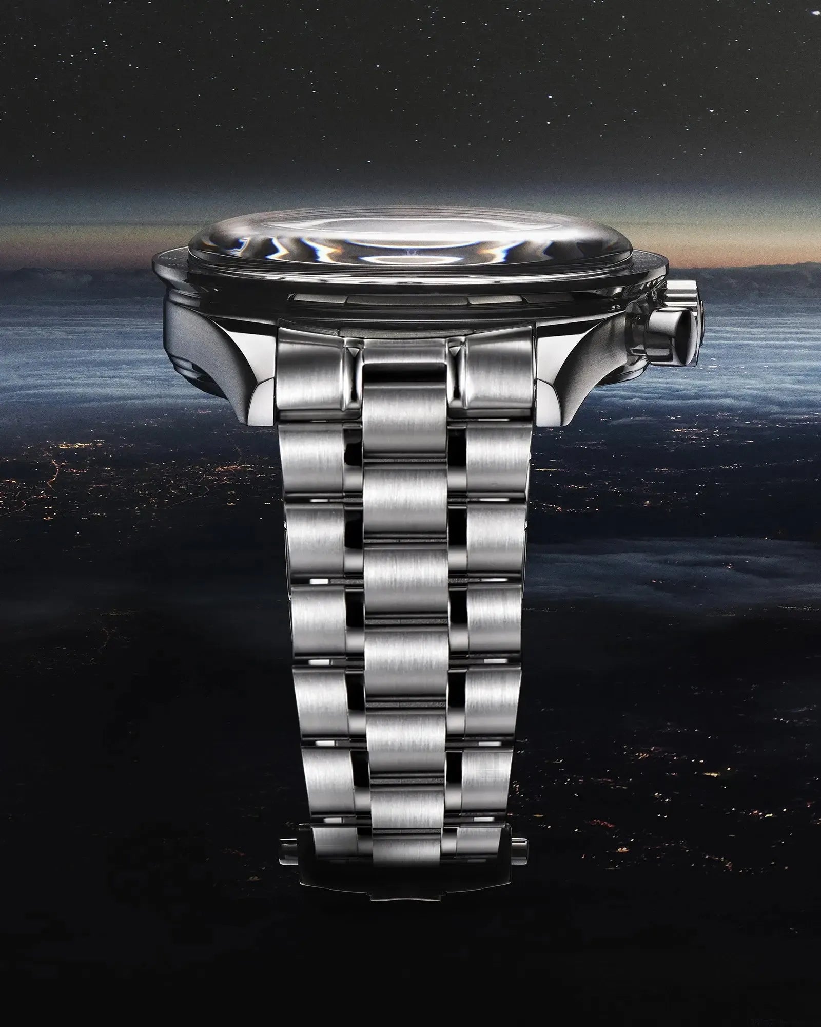 Pagani Design 40mm Quartz Chronograph Sport Watch – Sapphire Crystal-Pagani Design-Viva Timepiece