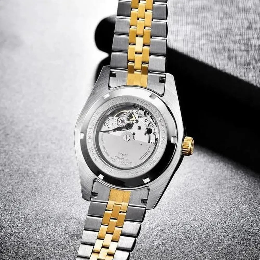 Pagani Design 42mm Automatic Classic Stainless Steel Watch – Sapphire Crystal, 100M WR-Pagani Design-Viva Timepiece