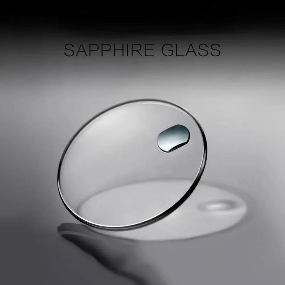 Pagani Design 42mm Automatic Classic Stainless Steel Watch – Sapphire Crystal, 100M WR-Pagani Design-Viva Timepiece