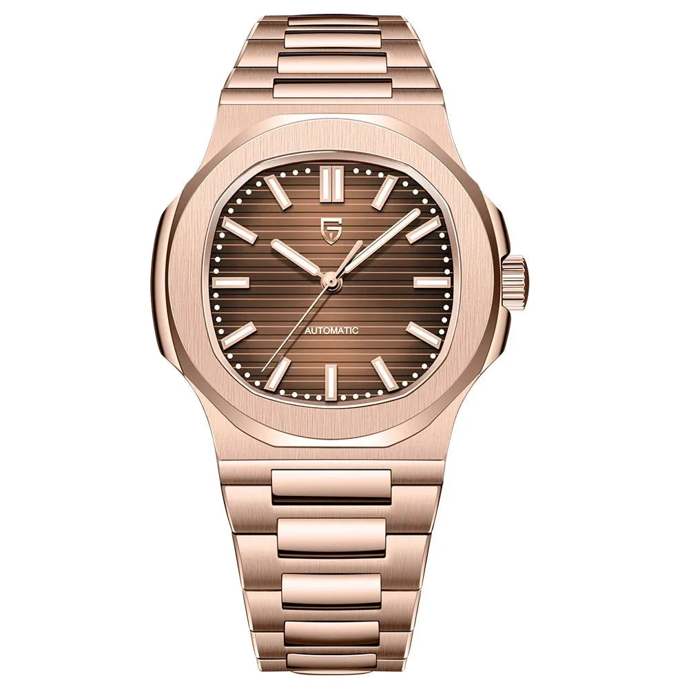 Pagani Design Automatic 40mm Sport Watch – Sapphire, 316L Steel-Pagani Design-Viva Timepiece