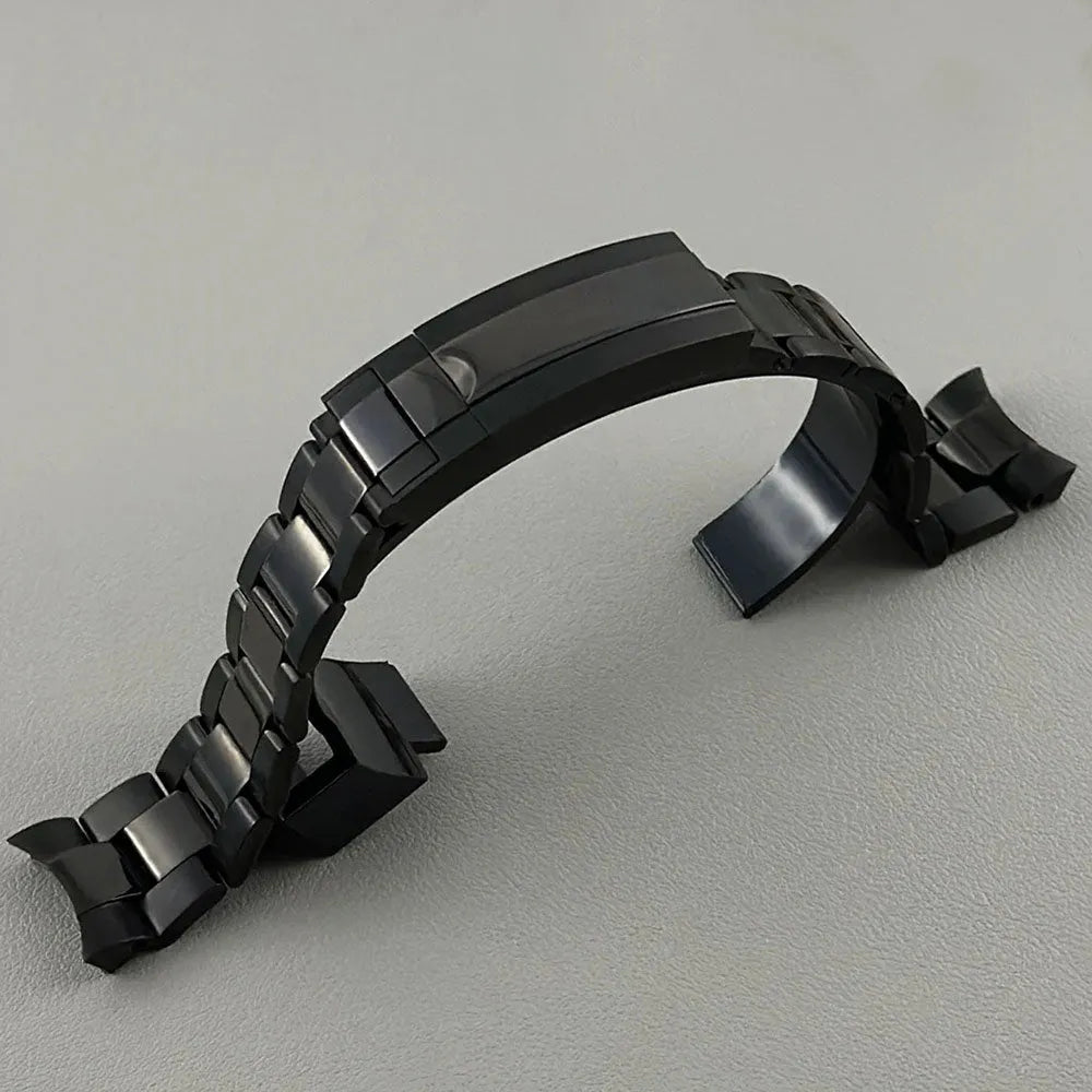 904L Stainless Steel 20mm Watch Bracelet – Oyster, Jubilee & President Styles