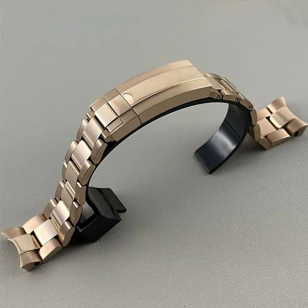 904L Stainless Steel 20mm Watch Bracelet – Oyster, Jubilee & President Styles