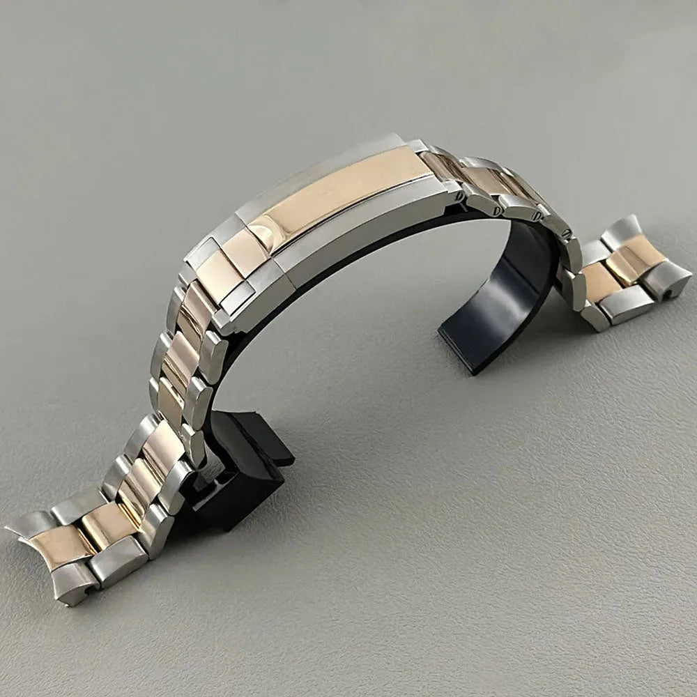 904L Stainless Steel 20mm Watch Bracelet – Oyster, Jubilee & President Styles