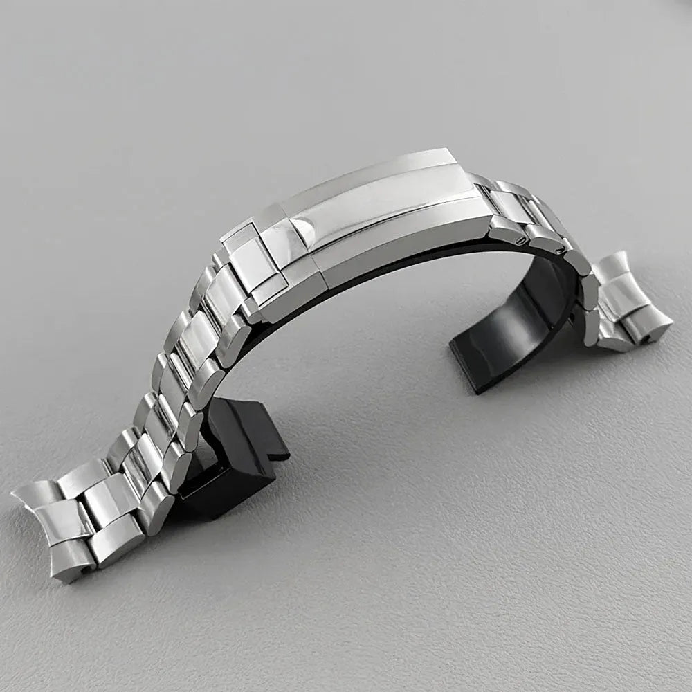 904L Stainless Steel 20mm Watch Bracelet – Oyster, Jubilee & President Styles