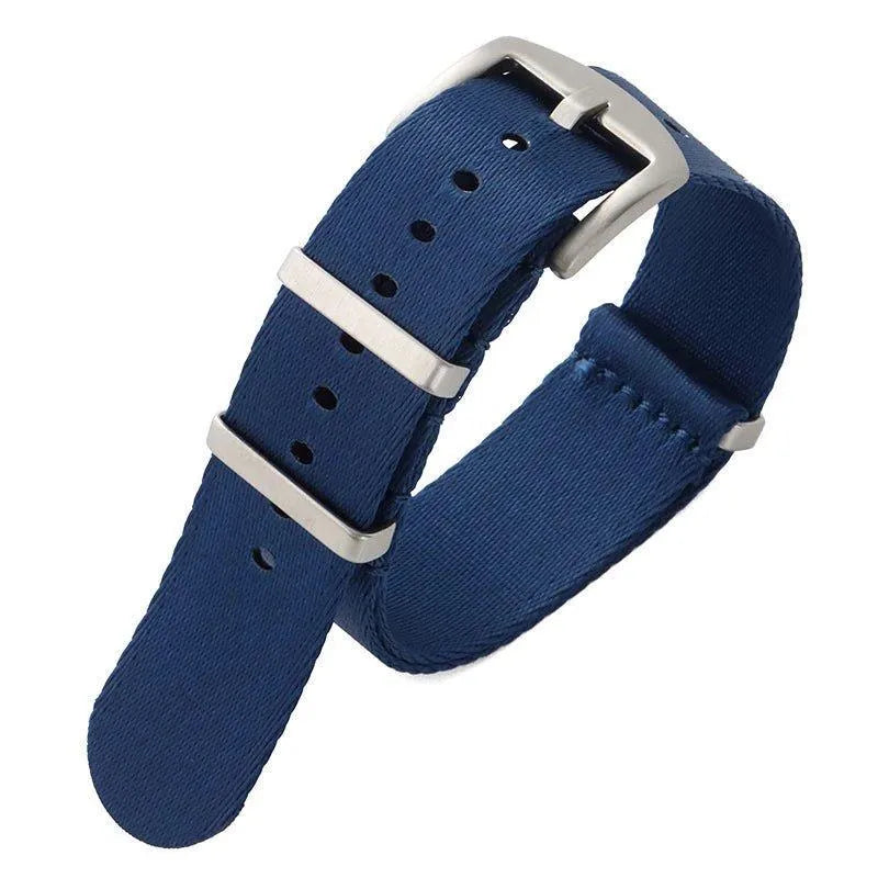 Premium Soft Nylon Universal Watch Strap – 20mm / 22mm, Stainless Steel Buckle-VivaStraps-Viva Timepiece