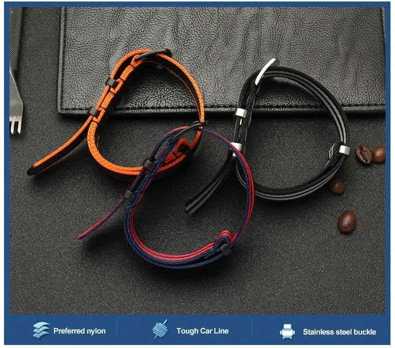 Premium Soft Nylon Universal Watch Strap – 20mm / 22mm, Stainless Steel Buckle-VivaStraps-Viva Timepiece