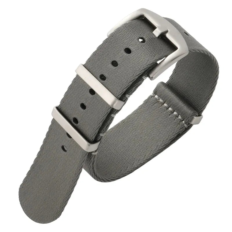 Premium Soft Nylon Universal Watch Strap – 20mm / 22mm, Stainless Steel Buckle-VivaStraps-Viva Timepiece