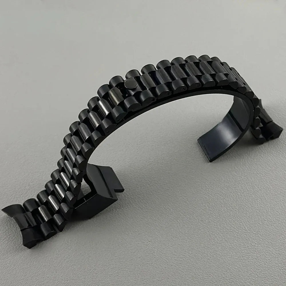 904L Stainless Steel 20mm Watch Bracelet – Oyster, Jubilee & President Styles