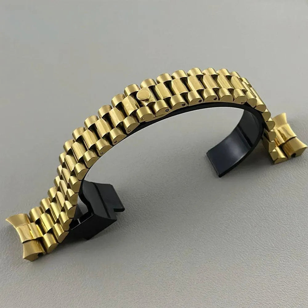 904L Stainless Steel 20mm Watch Bracelet – Oyster, Jubilee & President Styles