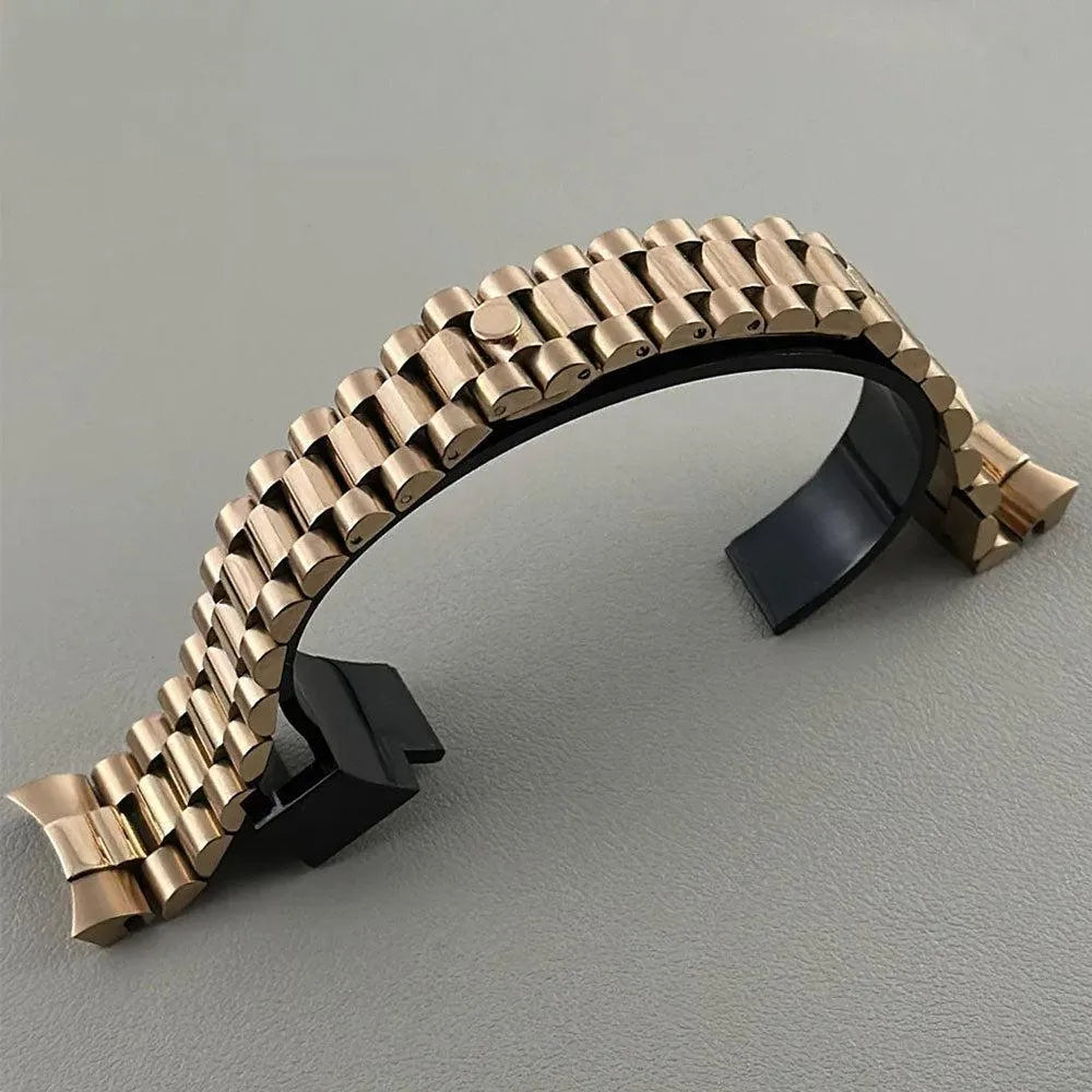 904L Stainless Steel 20mm Watch Bracelet – Oyster, Jubilee & President Styles
