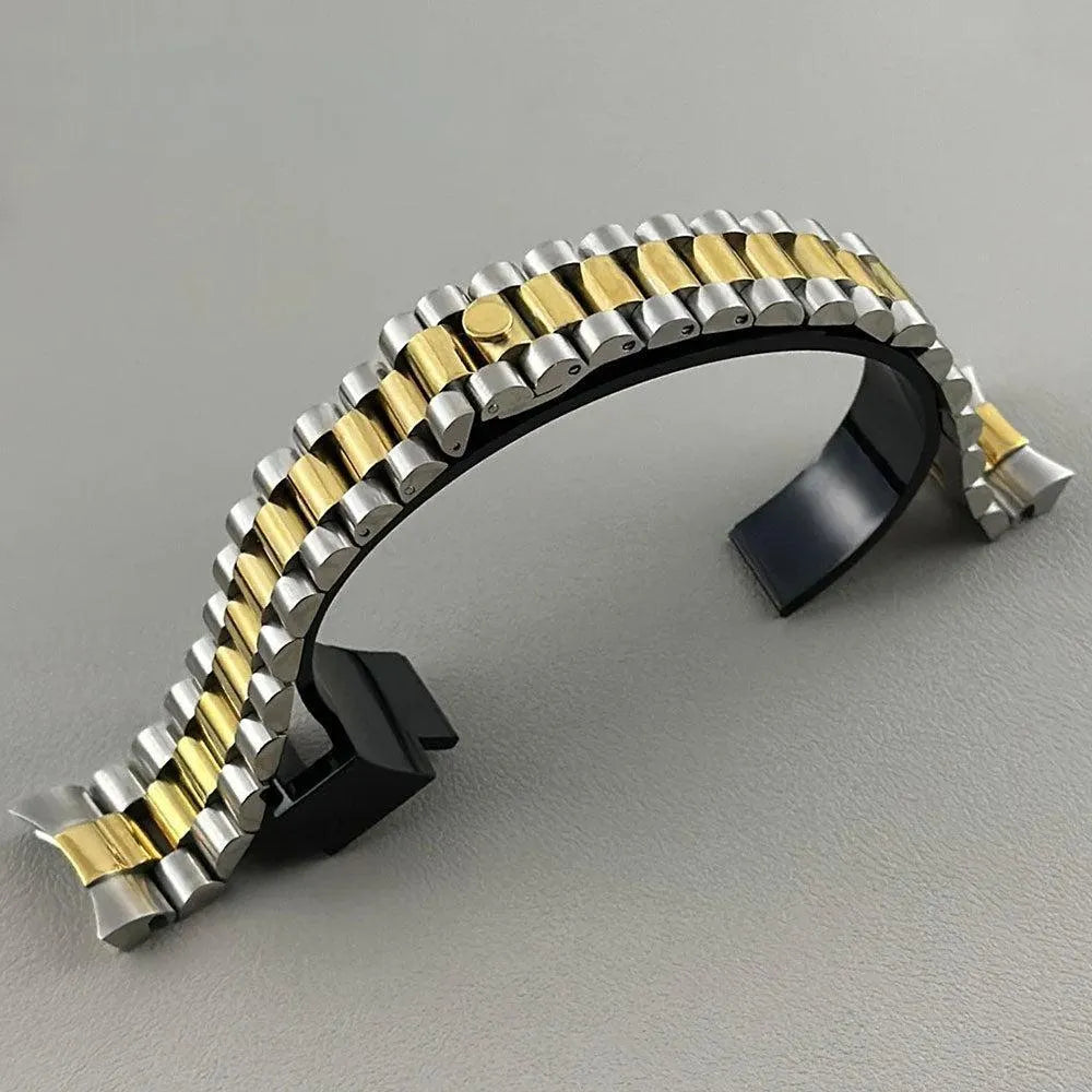 904L Stainless Steel 20mm Watch Bracelet – Oyster, Jubilee & President Styles