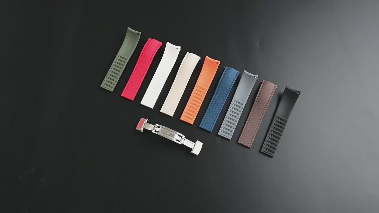CTS-FKM-Curved-End-Rubber-Watch-Strap-18-24mm-Butterfly-Clasp-638