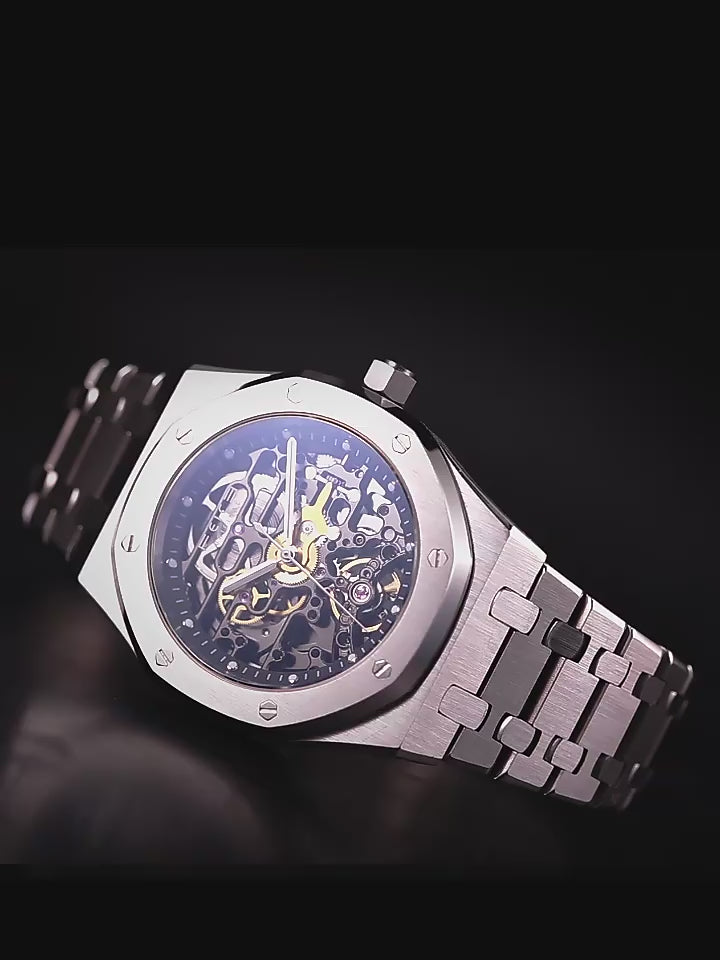 Feice Skeleton Automatic Mechanical Watches