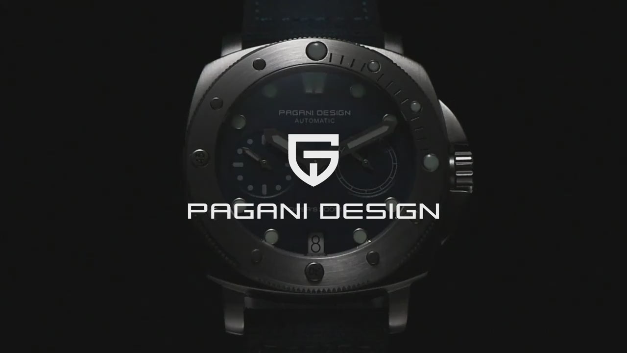 Pagani Design PD-1767 Automatic 41mm Diver Watch – Sapphire Crystal, 200M