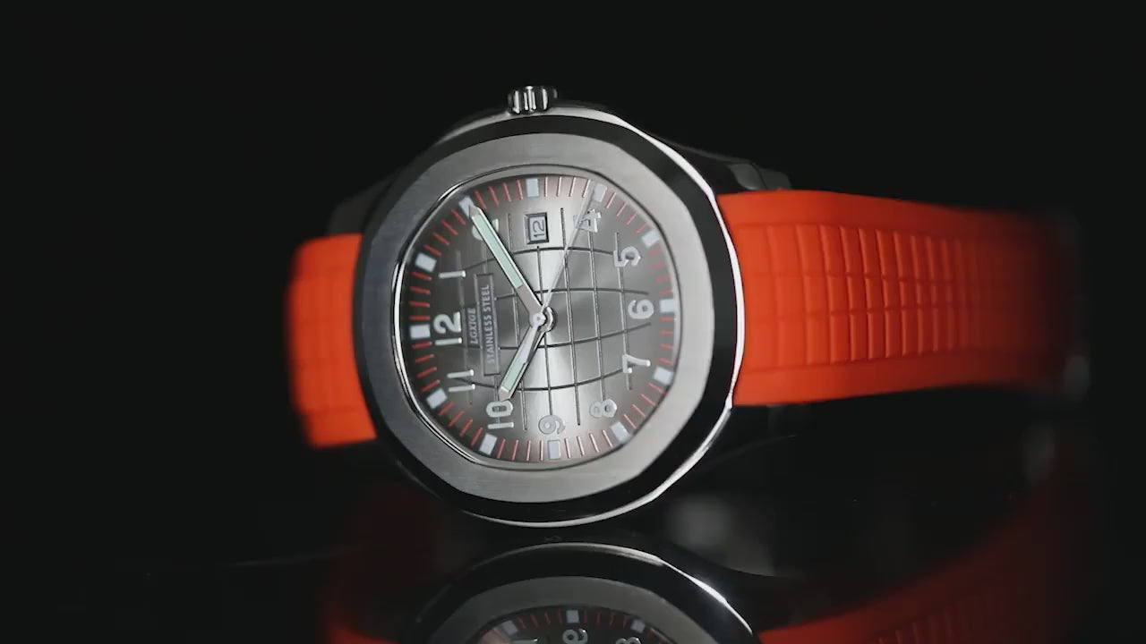 LGXIGE Octa Sport Quartz Watch Miyota Silicone – Viva Timepiece