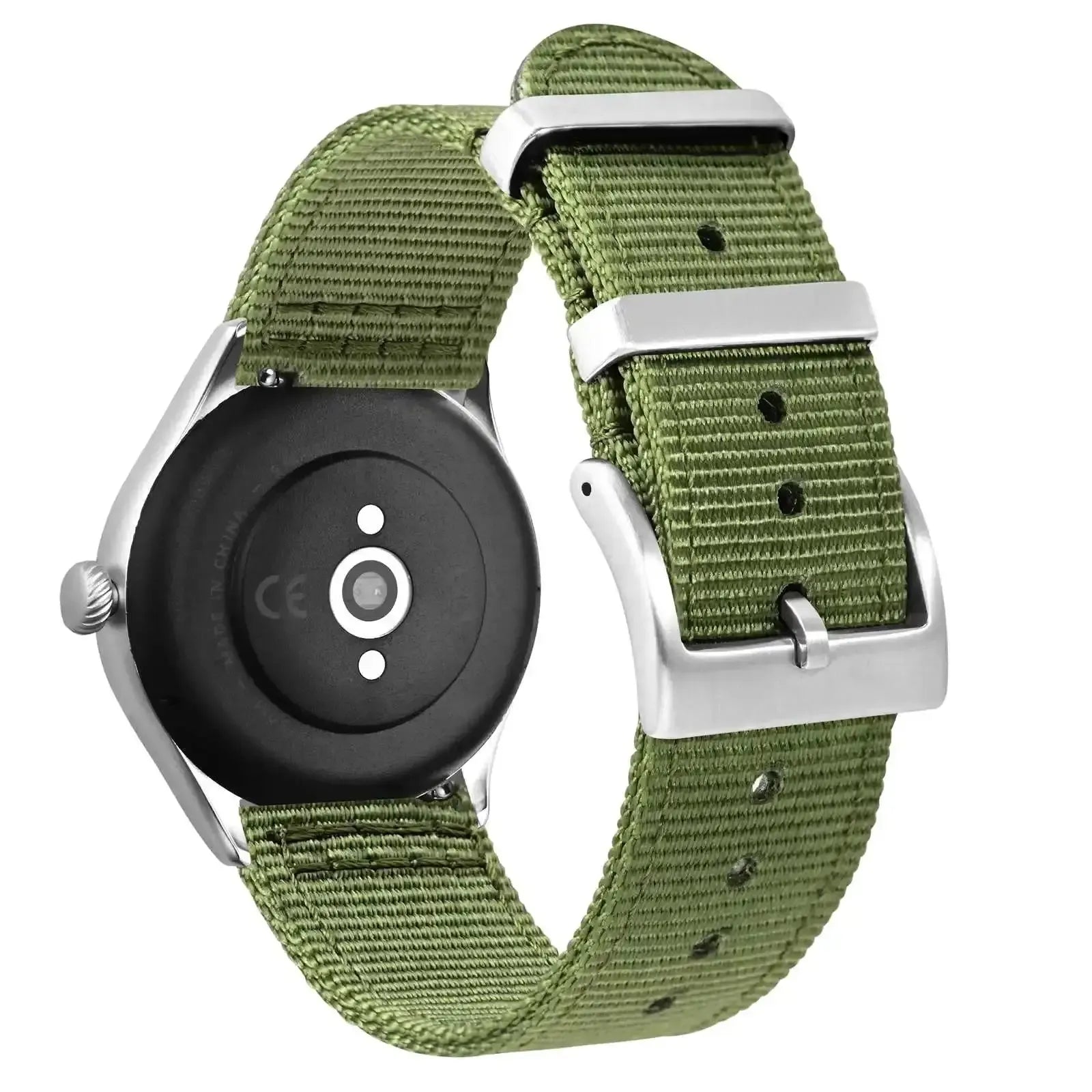 Two-Piece Nylon Quick Release Replacement Watch Strap-VivaStraps-Viva Timepiece