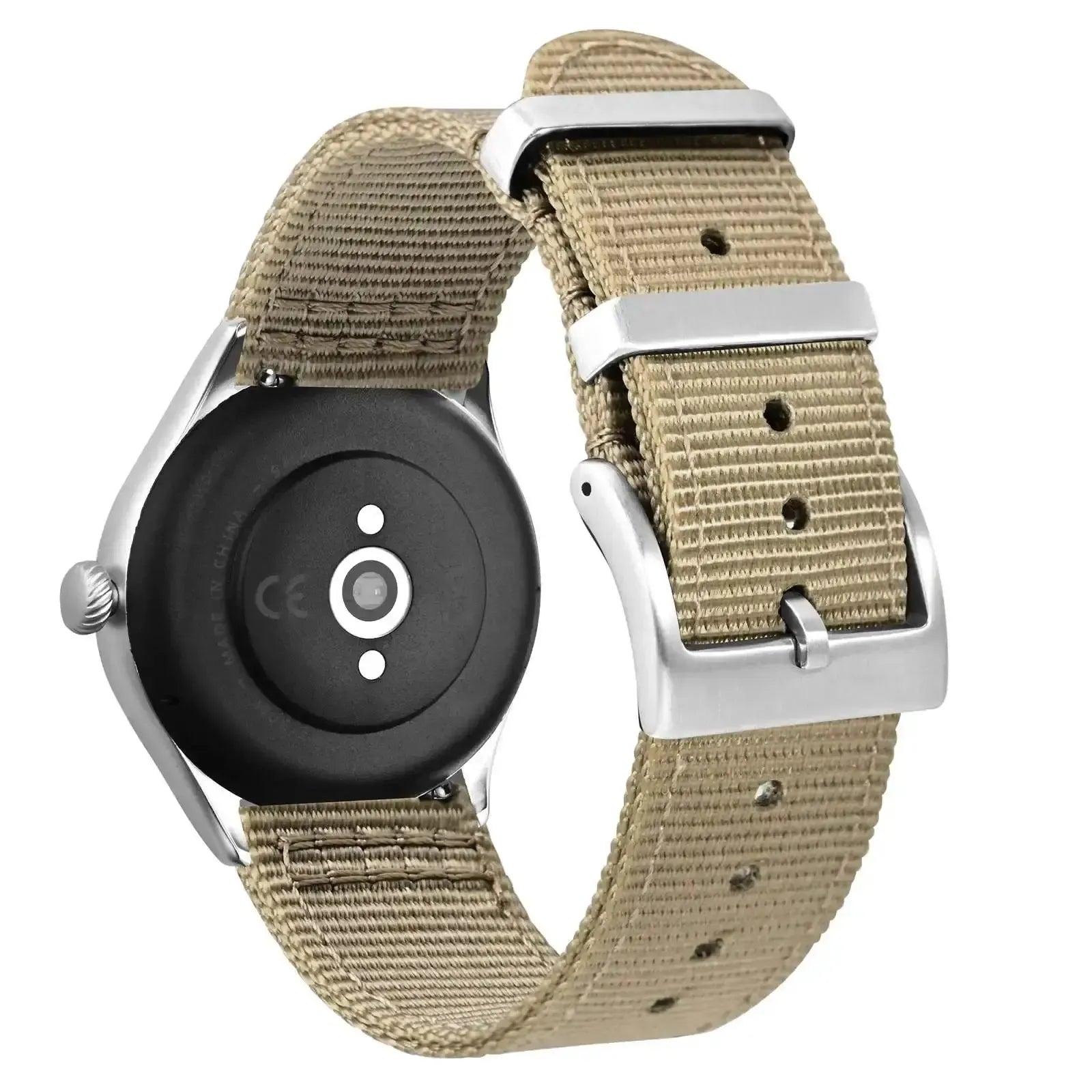 Two-Piece Nylon Quick Release Replacement Watch Strap-VivaStraps-Viva Timepiece