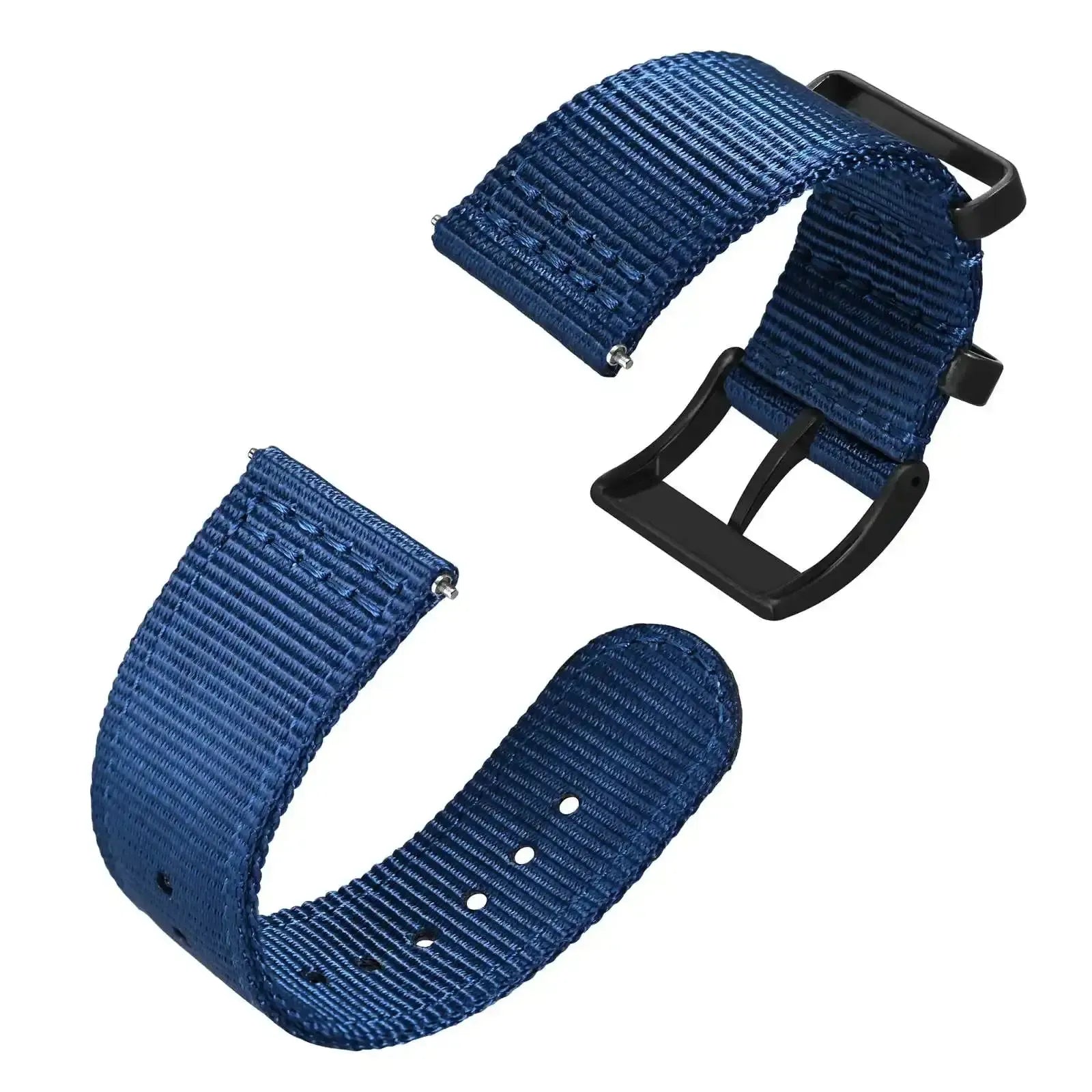 Two-Piece Nylon Quick Release Replacement Watch Strap-VivaStraps-Viva Timepiece