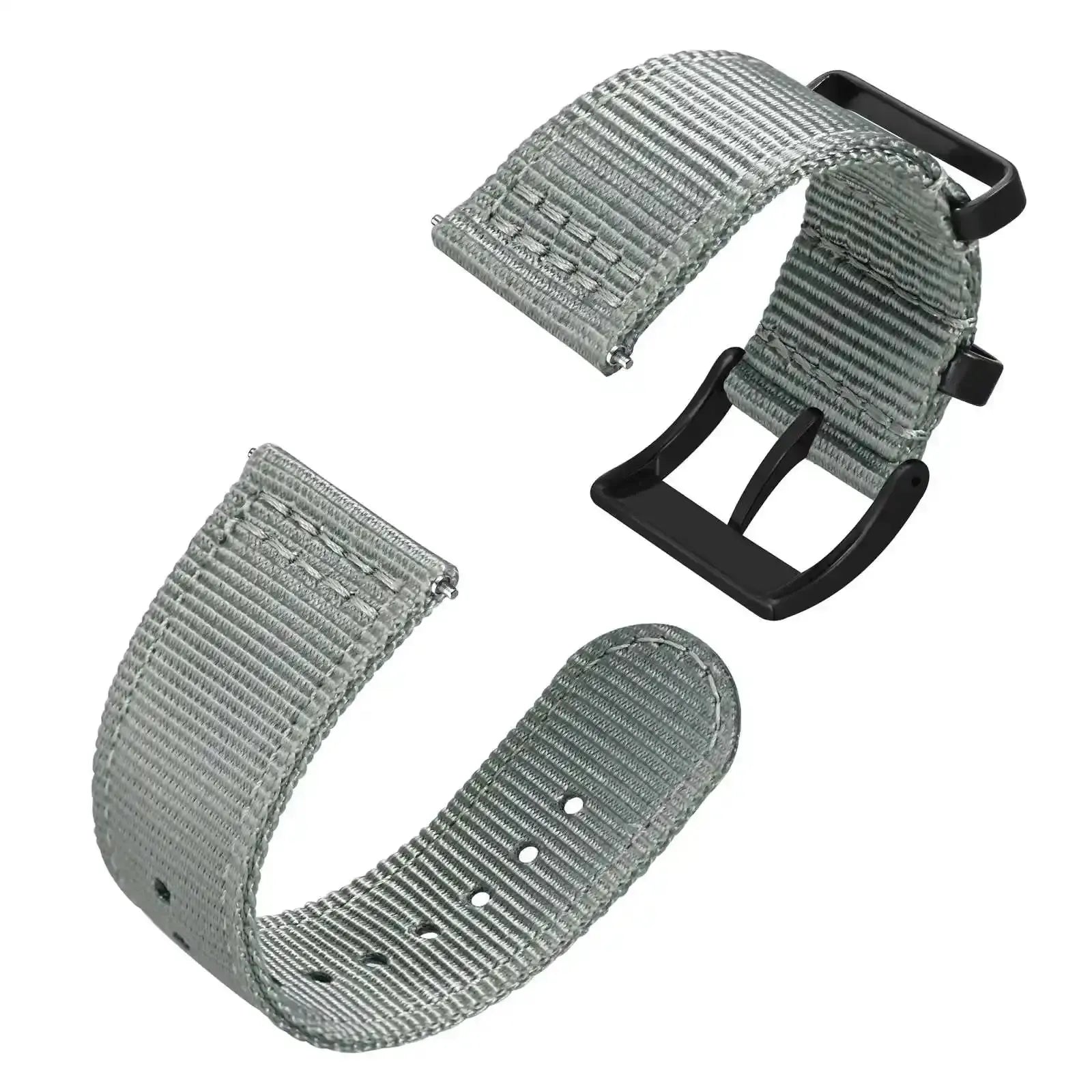 Two-Piece Nylon Quick Release Replacement Watch Strap-VivaStraps-Viva Timepiece