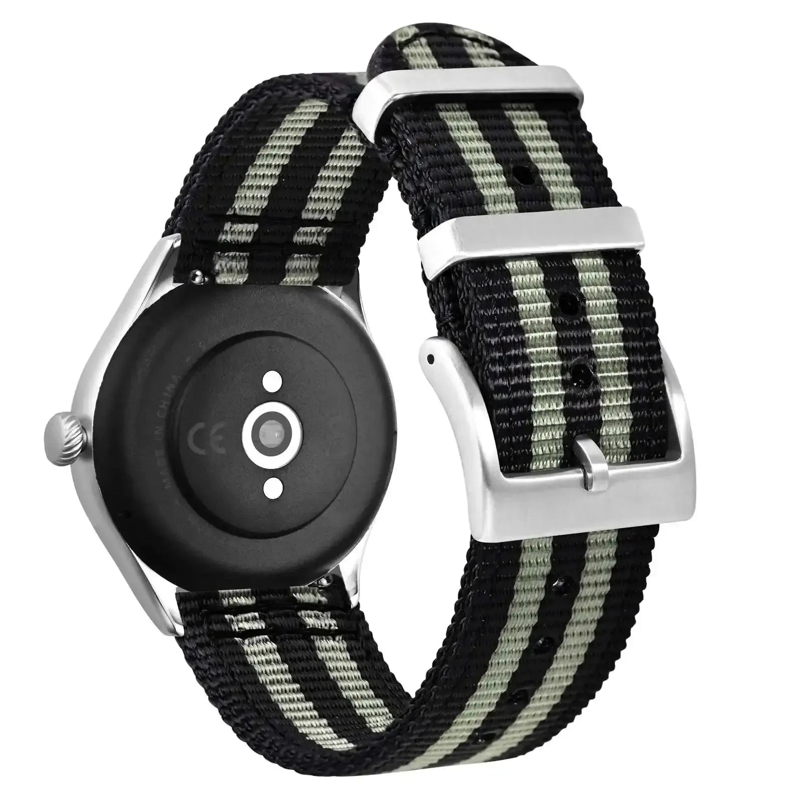 Two-Piece Nylon Quick Release Replacement Watch Strap-VivaStraps-Viva Timepiece