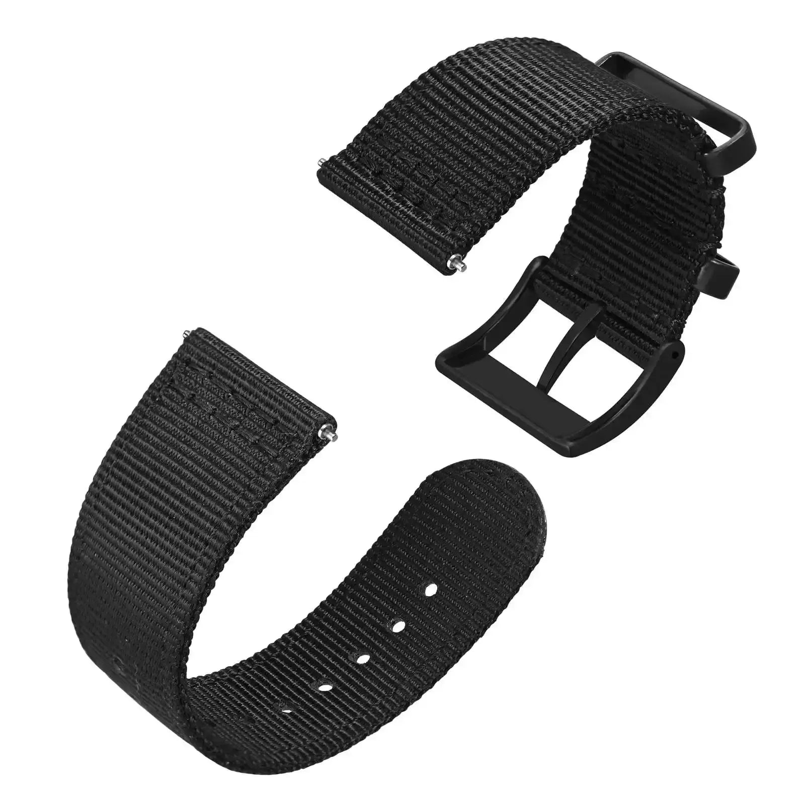 Two-Piece Nylon Quick Release Replacement Watch Strap-VivaStraps-Viva Timepiece