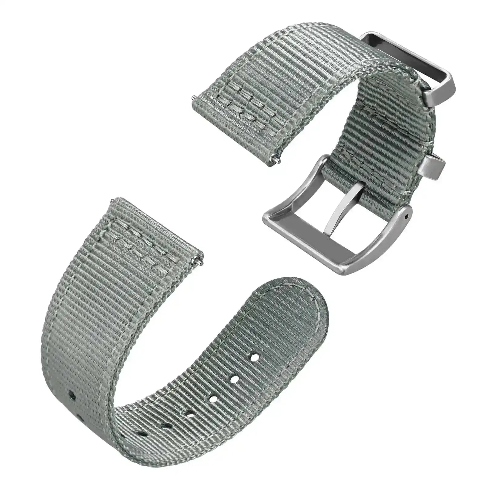 Two-Piece Nylon Quick Release Replacement Watch Strap-VivaStraps-Viva Timepiece