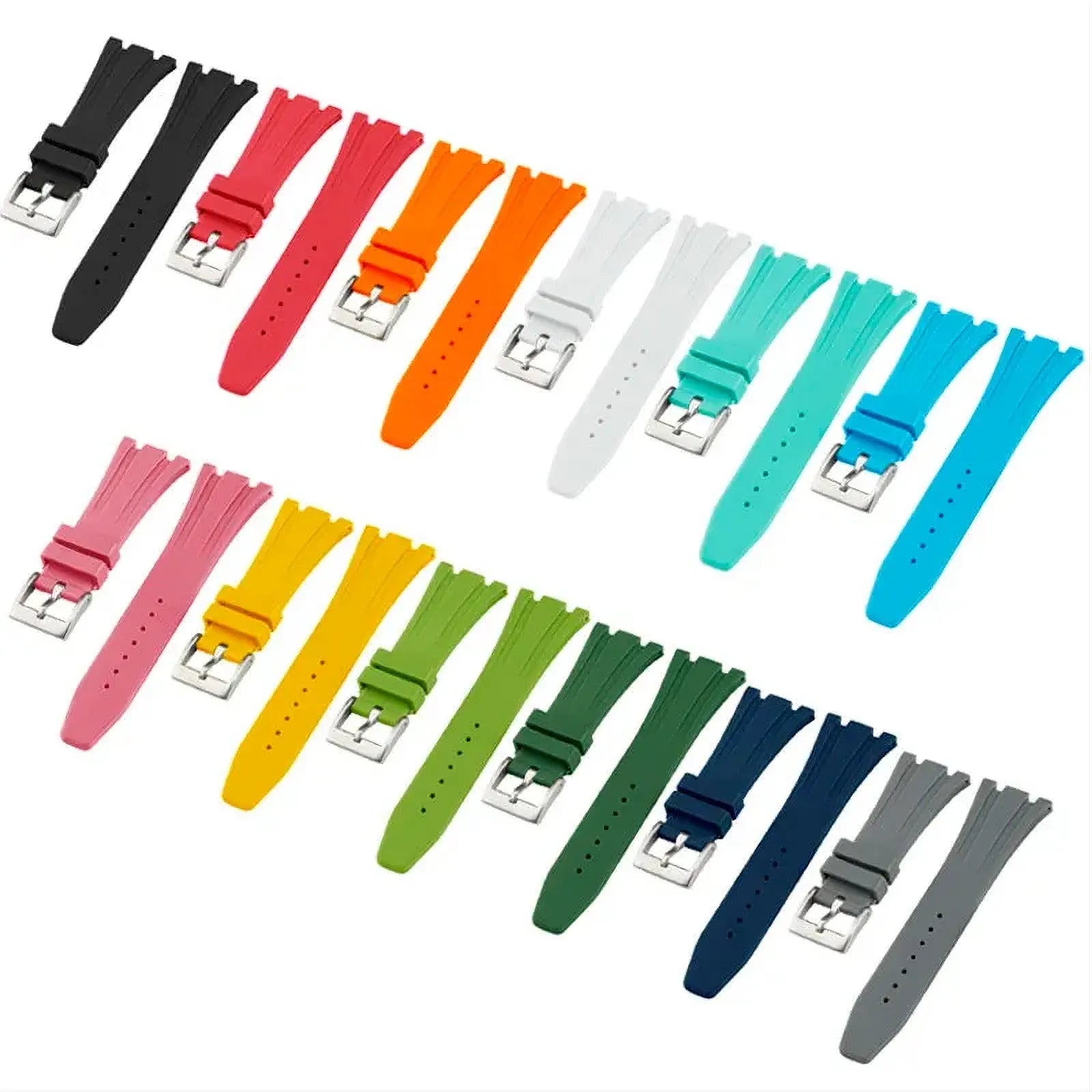 Resin Watch Strap Compatible with GA2100 / GA2110 / GMA-S2100 Casiok Mod Kits-Straptique-Viva Timepiece