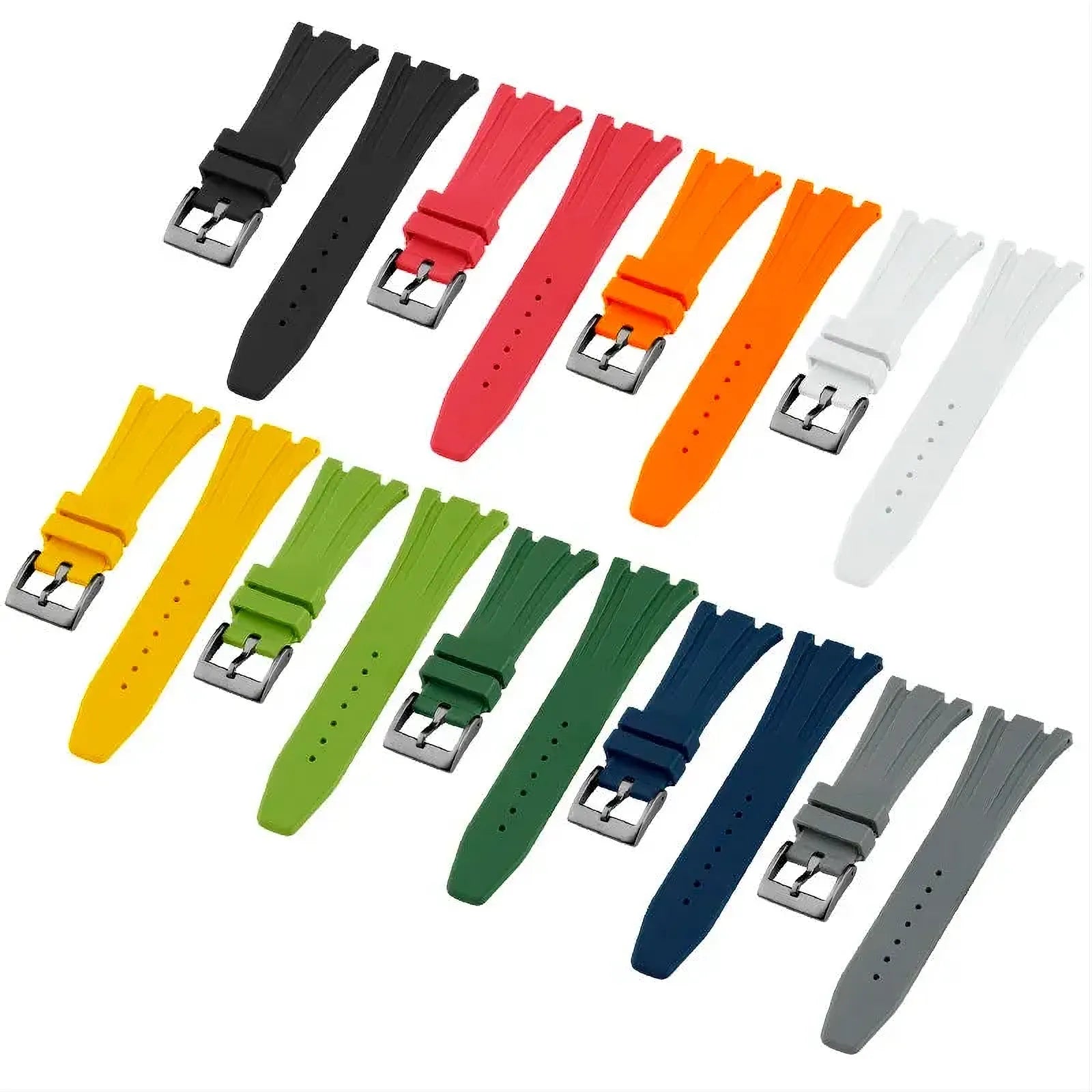 Resin Watch Strap Compatible with GA2100 / GA2110 / GMA-S2100 Casiok Mod Kits-Straptique-Viva Timepiece