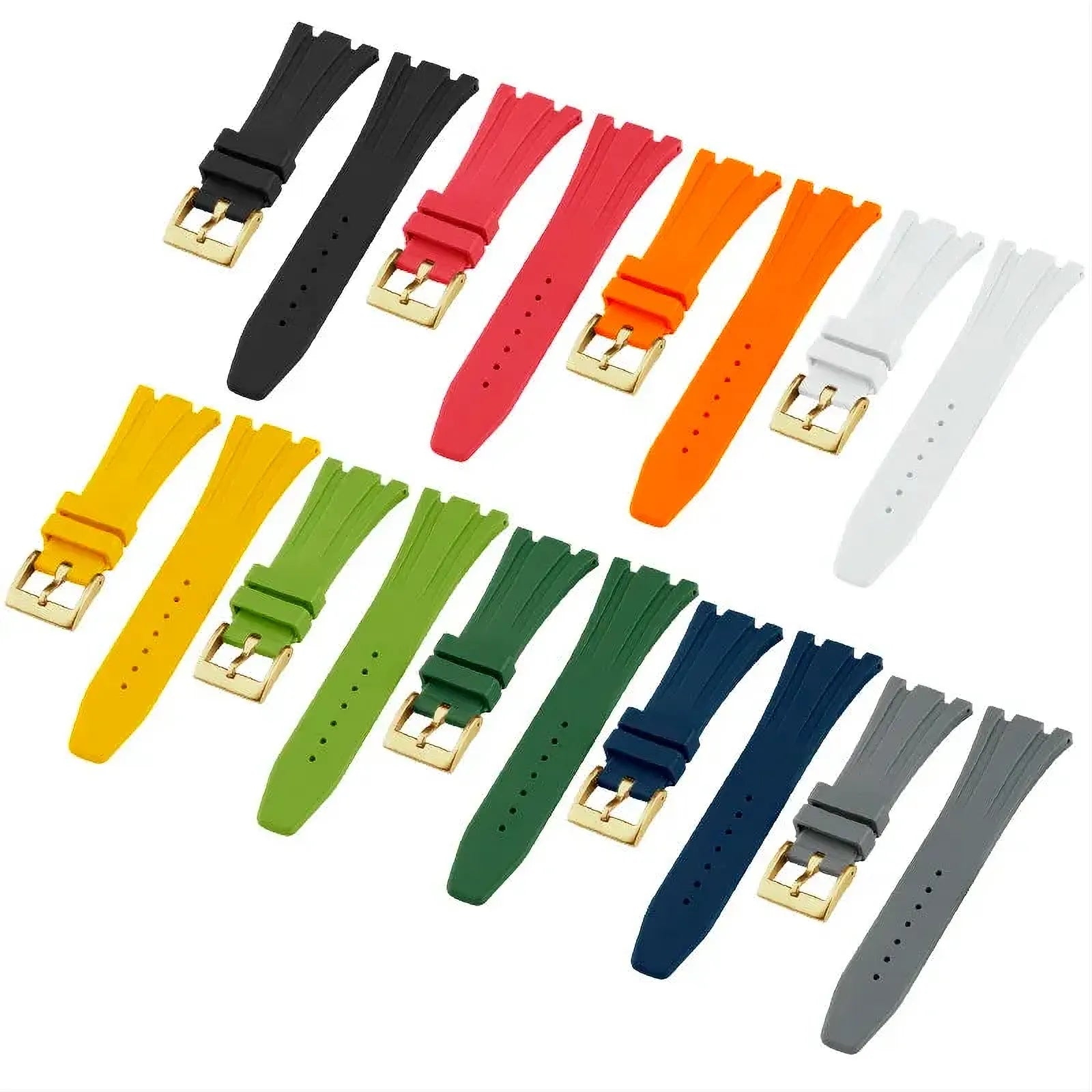 Resin Watch Strap Compatible with GA2100 / GA2110 / GMA-S2100 Casiok Mod Kits-Straptique-Viva Timepiece