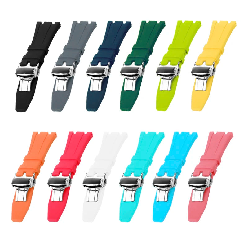 Resin Watch Strap Compatible with GA2100 / GA2110 / GMA-S2100 Casiok Mod Kits-Straptique-Viva Timepiece