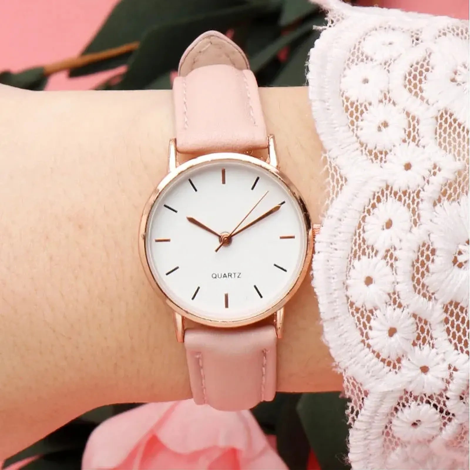 Soft Cowhide Leather Watch Strap – Quick Release-VivaStraps-Viva Timepiece