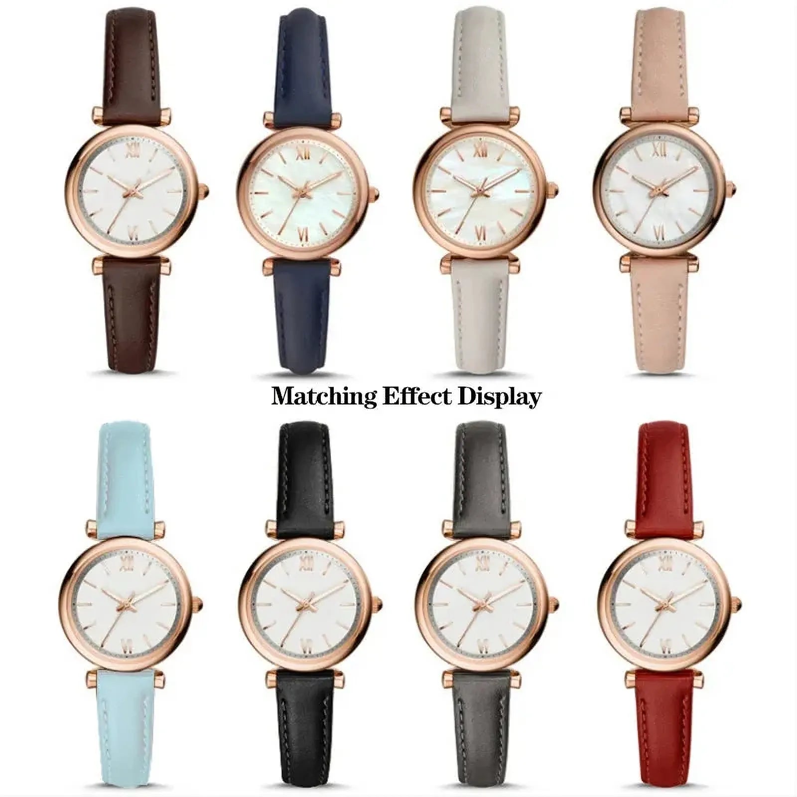 Soft Cowhide Leather Watch Strap – Quick Release-VivaStraps-Viva Timepiece