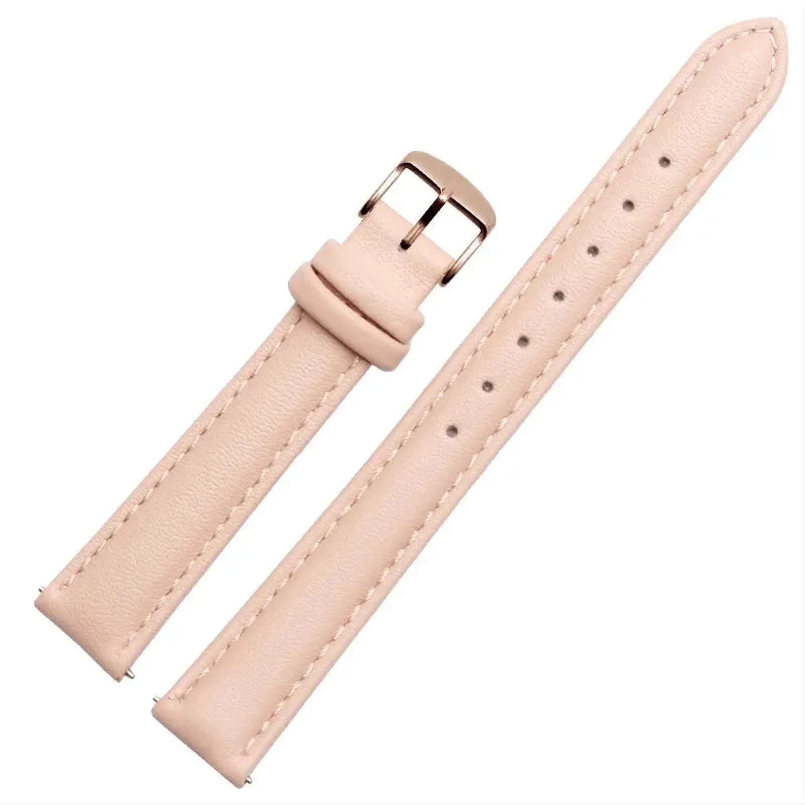 Soft Cowhide Leather Watch Strap – Quick Release-VivaStraps-Viva Timepiece