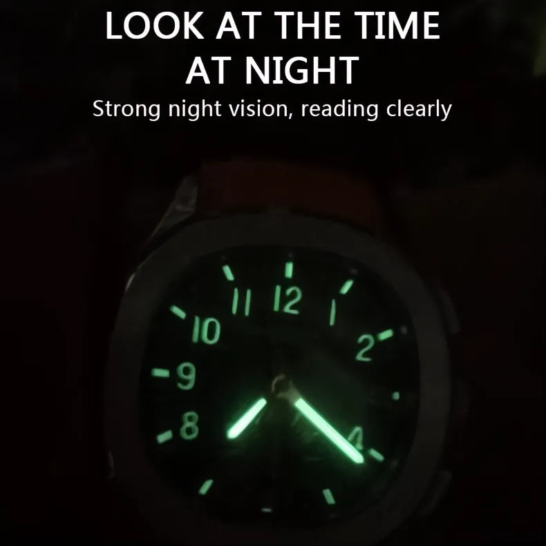 Specht & Söhne Octa Sport Chronograph Watch – Rubber Strap 40mm-Specht & Söhne-Viva Timepiece