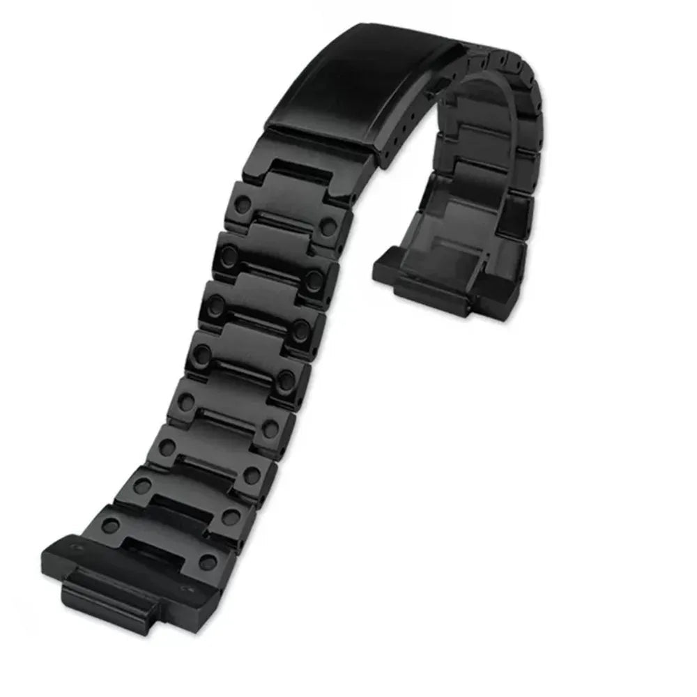 Stainless Steel Watch Band Compatible with GA-2100 / GA-2110 Series-ChronoCraft-Viva Timepiece