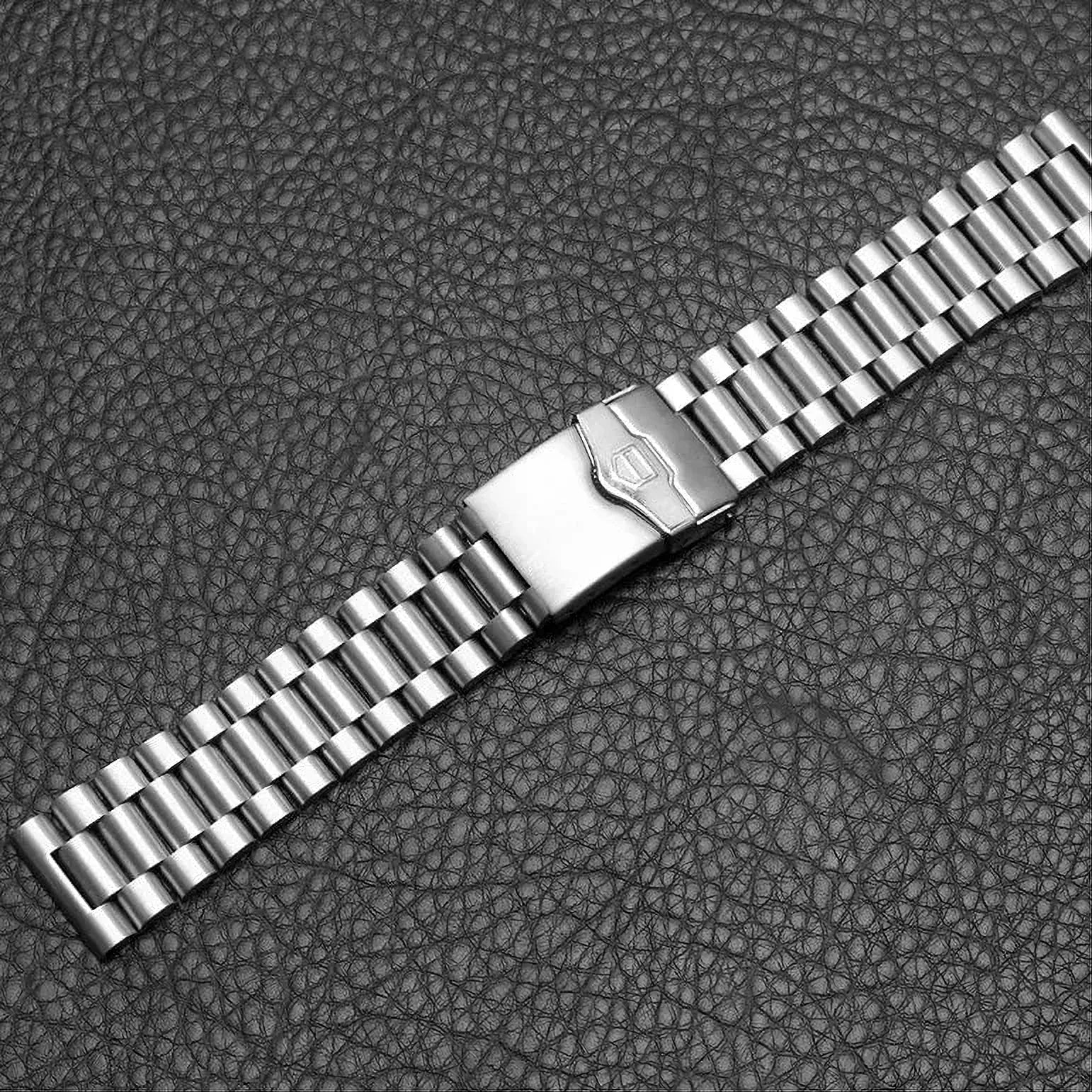 Stainless Steel Watch Bracelet 20mm 22mm – Compatible with TAG Heuer Formula 1-ChronoCraft-Viva Timepiece