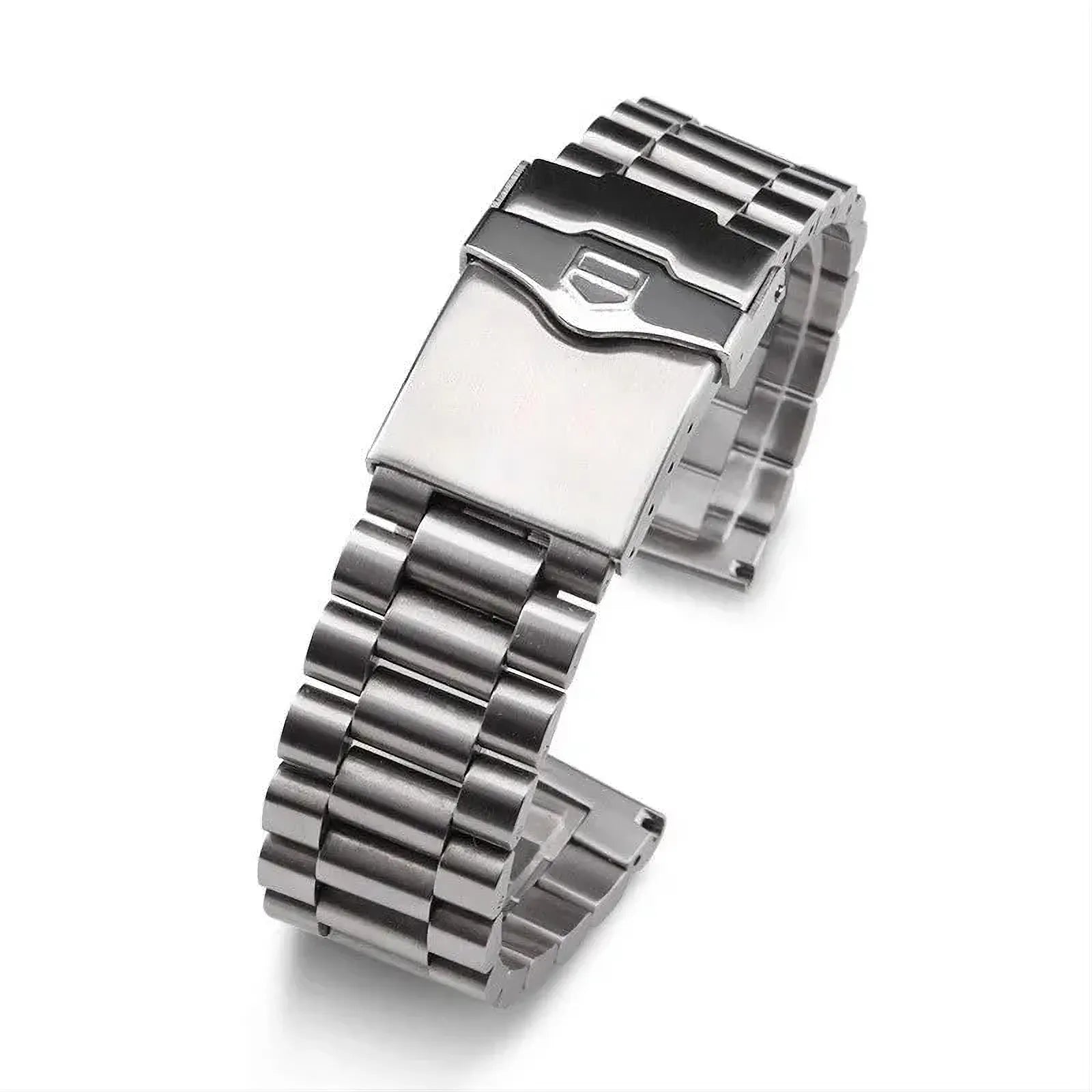 Stainless Steel Watch Bracelet 20mm 22mm – Compatible with TAG Heuer Formula 1-ChronoCraft-Viva Timepiece