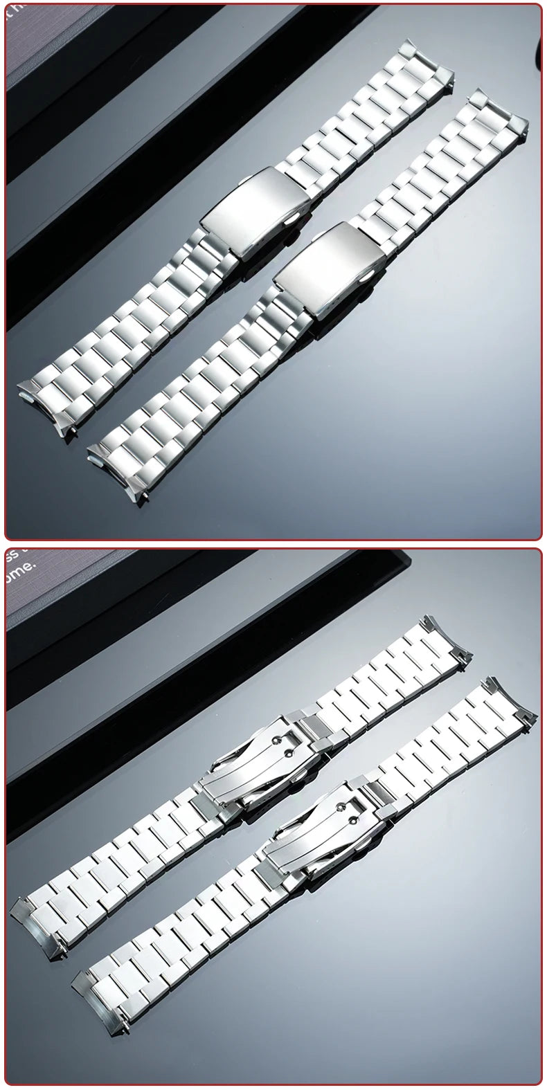 Stainless Steel Watch Bracelet 21.5mm – Compatible with TAG Heuer Formula 1 CAZ1010 CAZ1011