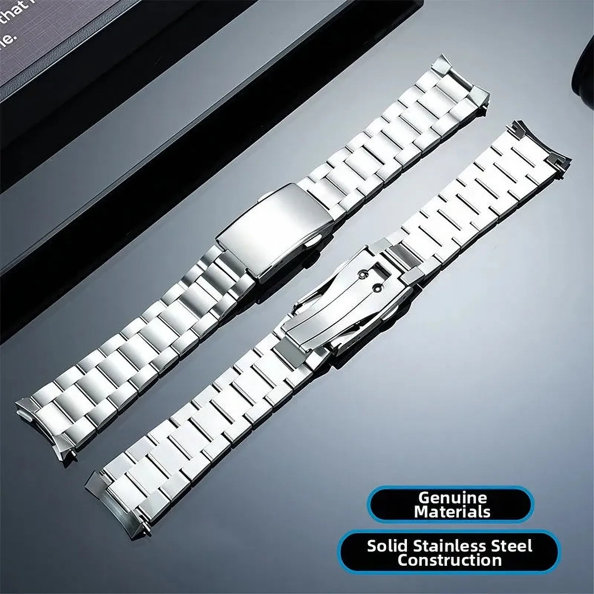 Stainless Steel Watch Bracelet 21.5mm – Compatible with TAG Heuer Formula 1 CAZ1010 CAZ1011