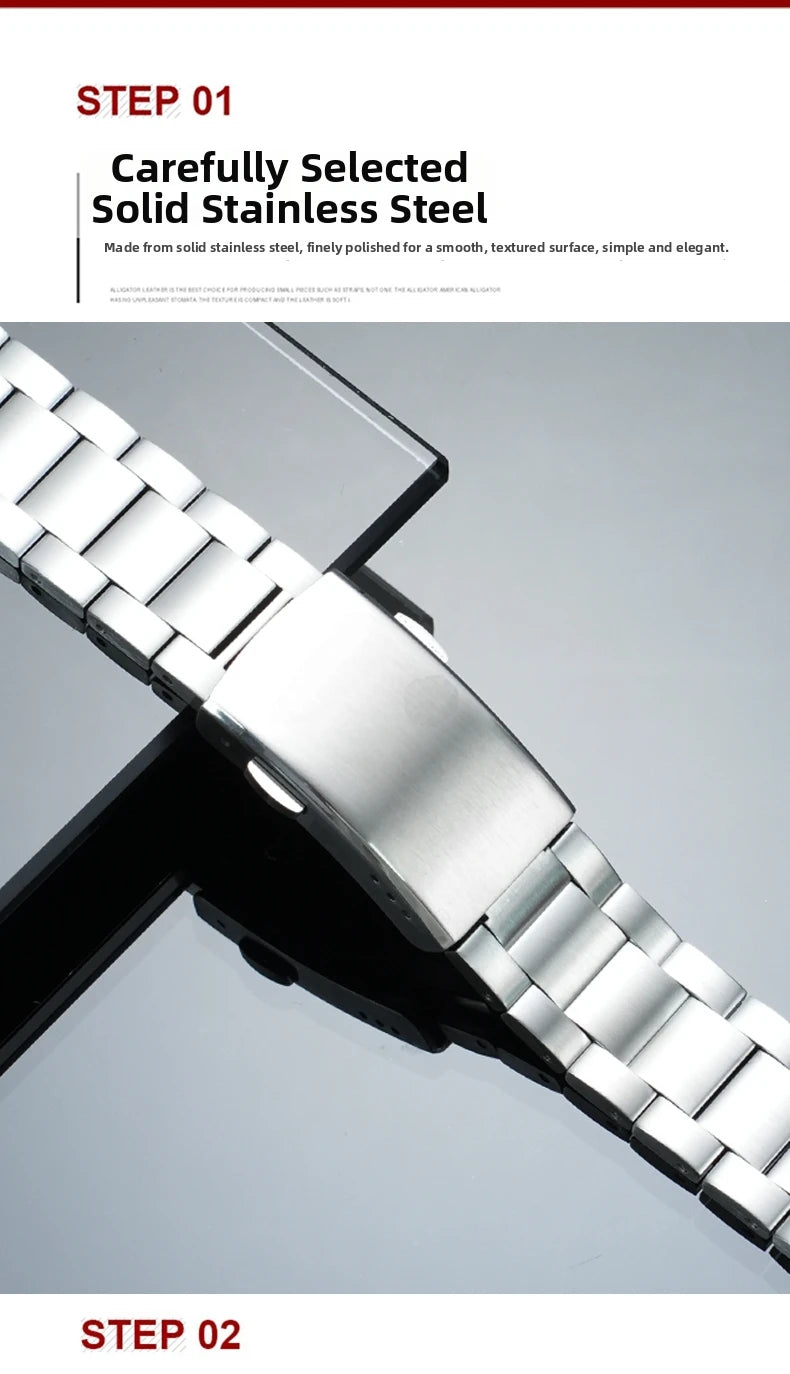 Stainless Steel Watch Bracelet 21.5mm – Compatible with TAG Heuer Formula 1 CAZ1010 CAZ1011