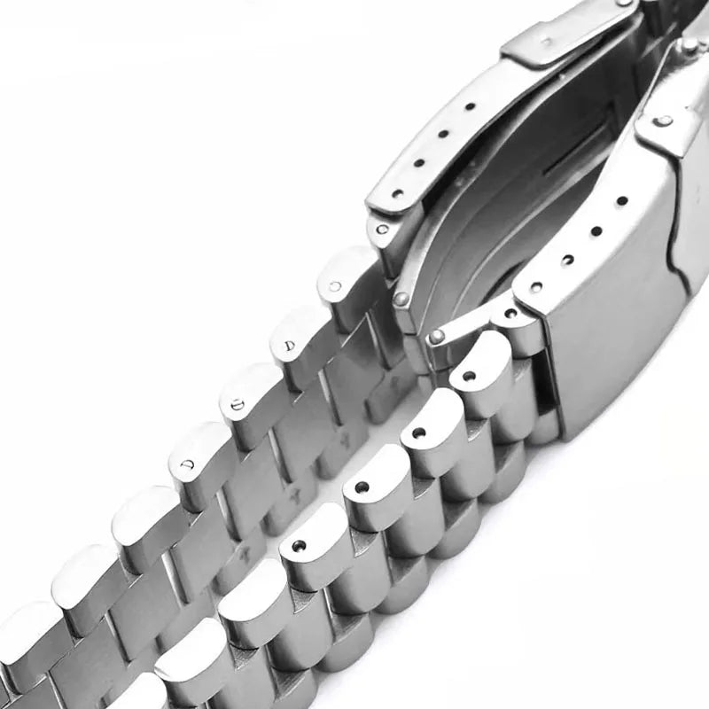Stainless Steel Watch Bracelet Compatible with TAG Heuer – Sports Style-ChronoCraft-Viva Timepiece