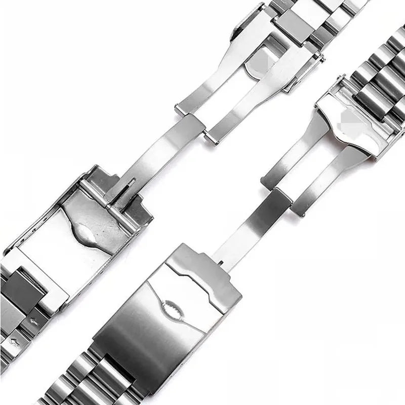 Stainless Steel Watch Bracelet Compatible with TAG Heuer – Sports Style-ChronoCraft-Viva Timepiece