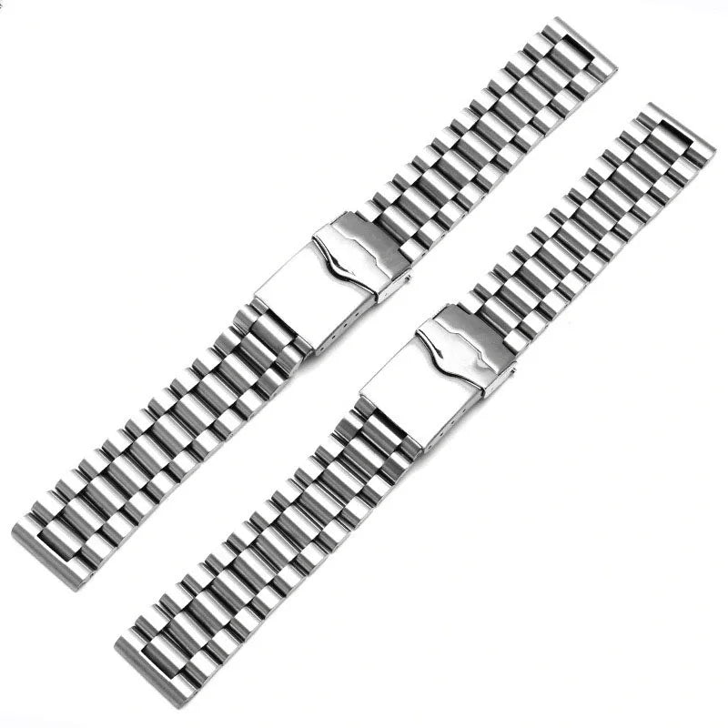 Stainless Steel Watch Bracelet Compatible with TAG Heuer – Sports Style-ChronoCraft-Viva Timepiece