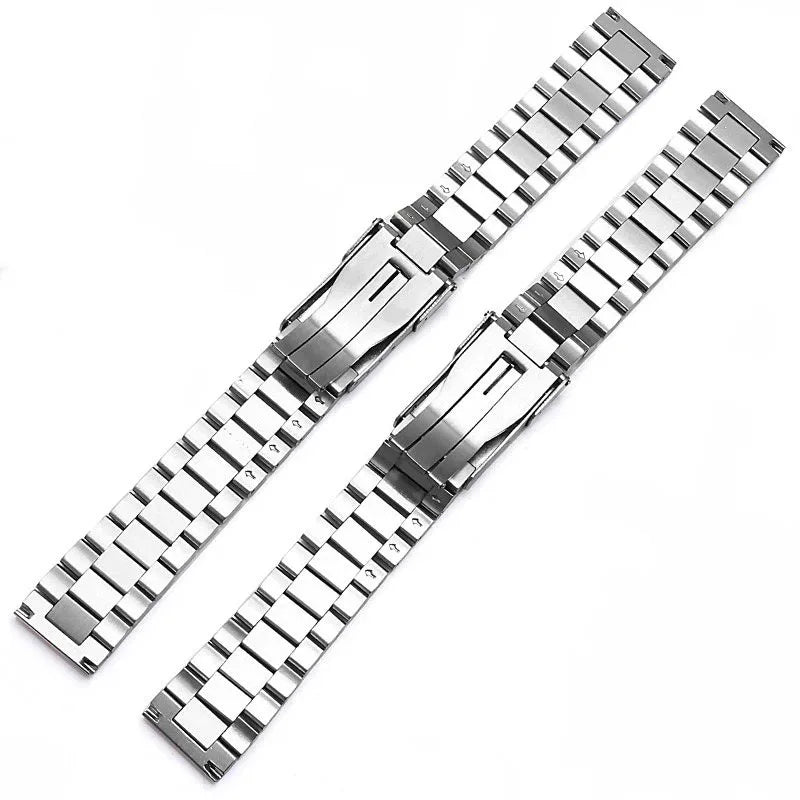 Stainless Steel Watch Bracelet Compatible with TAG Heuer – Sports Style-ChronoCraft-Viva Timepiece