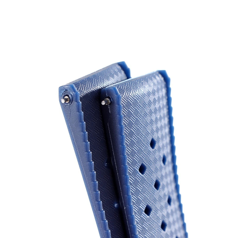 Tropical Silicone Rubber Watch Strap – Quick Release, 20mm / 22mm-VivaStraps-Viva Timepiece