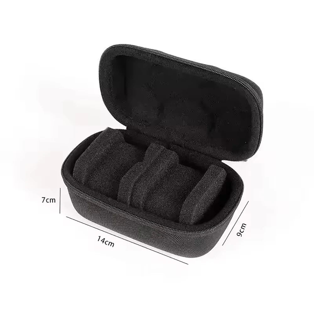 Waterproof EVA Watch Travel Case – Zipper Storage Organizer-VivaPort-Viva Timepiece
