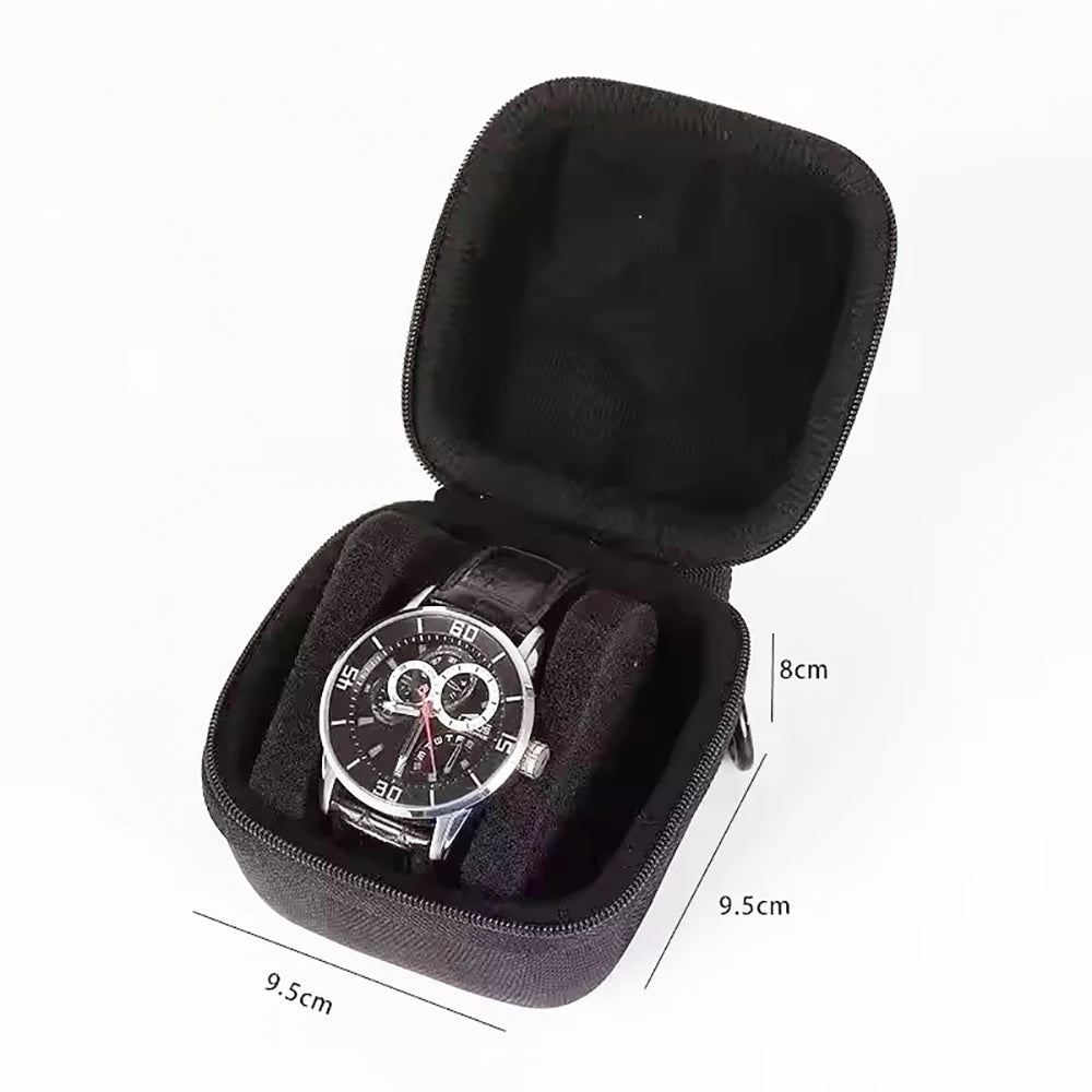 Waterproof EVA Watch Travel Case – Zipper Storage Organizer-VivaPort-Viva Timepiece