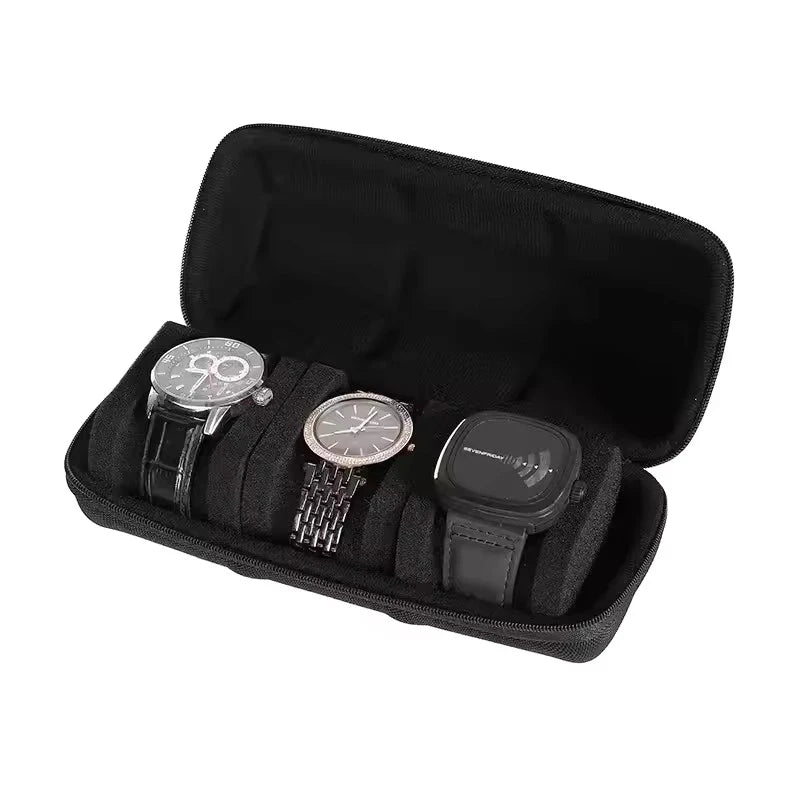 Waterproof EVA Watch Travel Case – Zipper Storage Organizer-VivaPort-Viva Timepiece