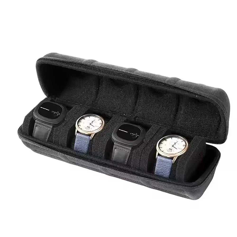 Waterproof EVA Watch Travel Case – Zipper Storage Organizer-VivaPort-Viva Timepiece